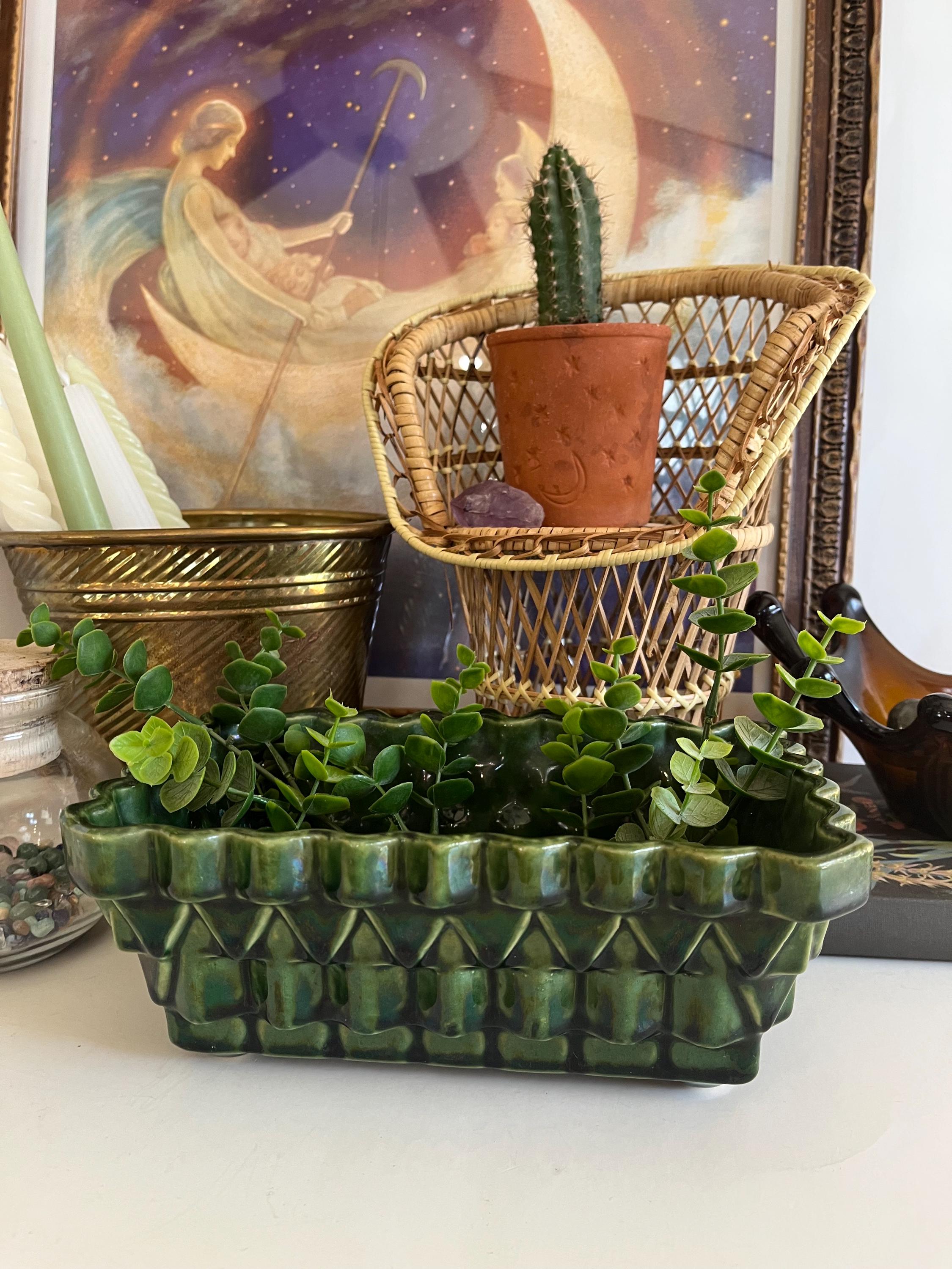 Vintage Mcm Planter - Etsy