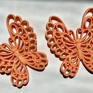 Set of 4 Burwood Butterflies