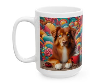 Tazza Toller Brew: caffè Toller della Nova Scotia Duck; tazza da 11 o 15 once