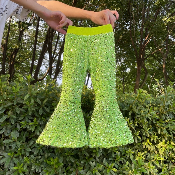 Glitter Pants Etsy