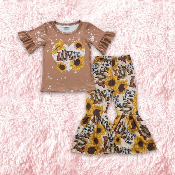 Boutique Fall Baby Girl Clothes Etsy