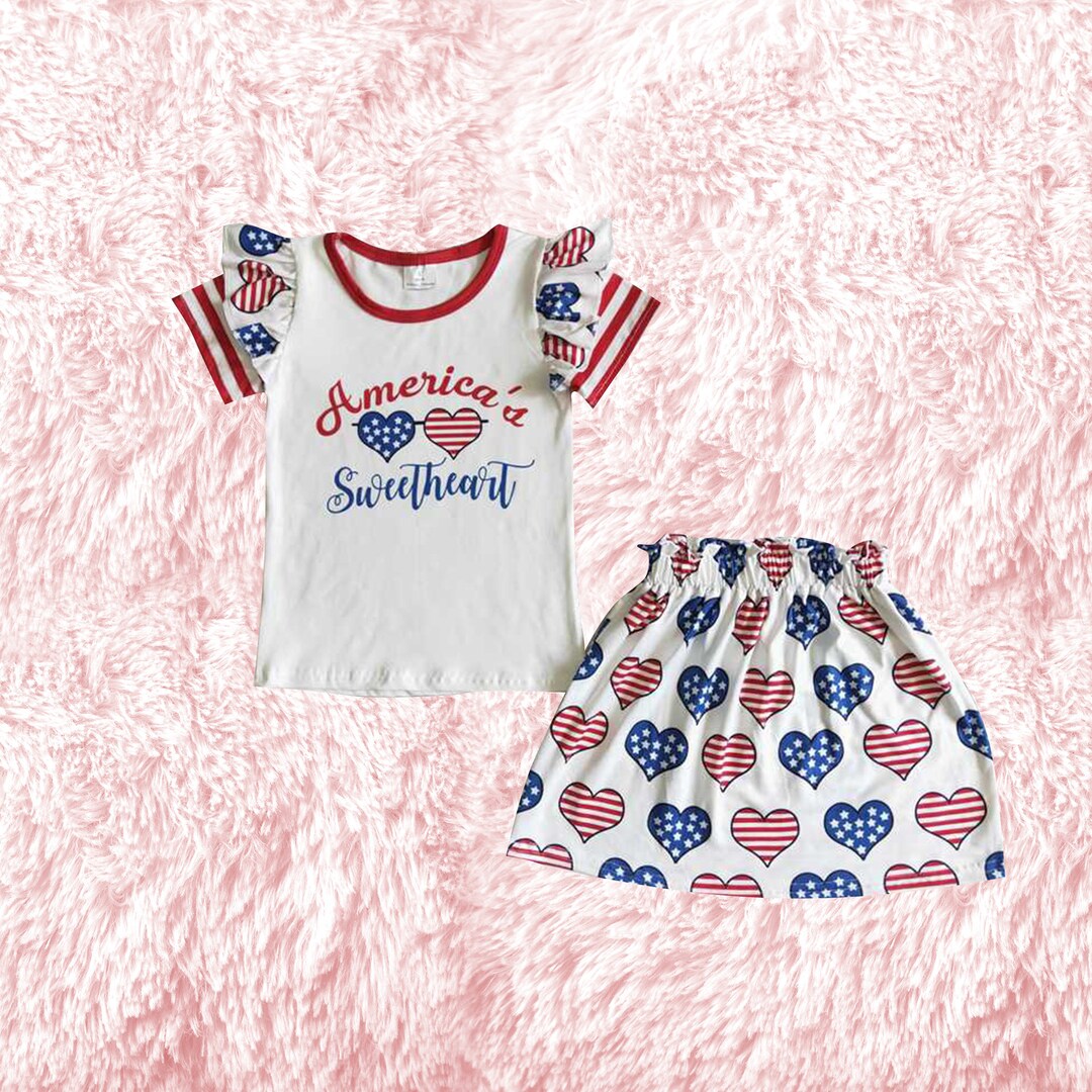4th of July Baby Girl,kids 4th of July Outfit,american,girl Patriotic