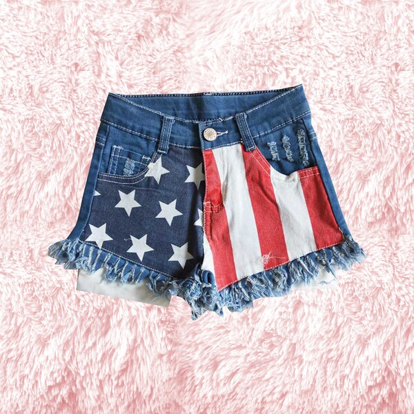 Patriotic Shorts - Etsy