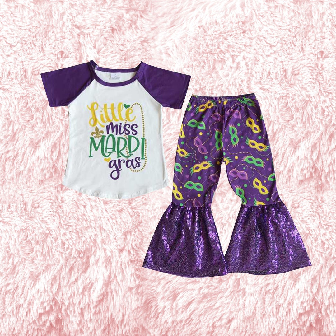 mardi gras outfit toddler