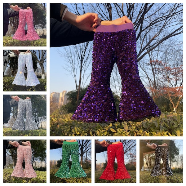 Glitter Pants Etsy