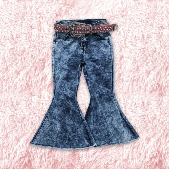 Teenage Girls Clothing toddler Bell Bottoms girls Bell Bottom
