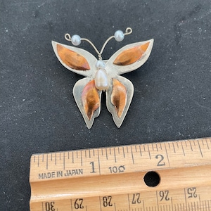 Vintage Butterfly Pin