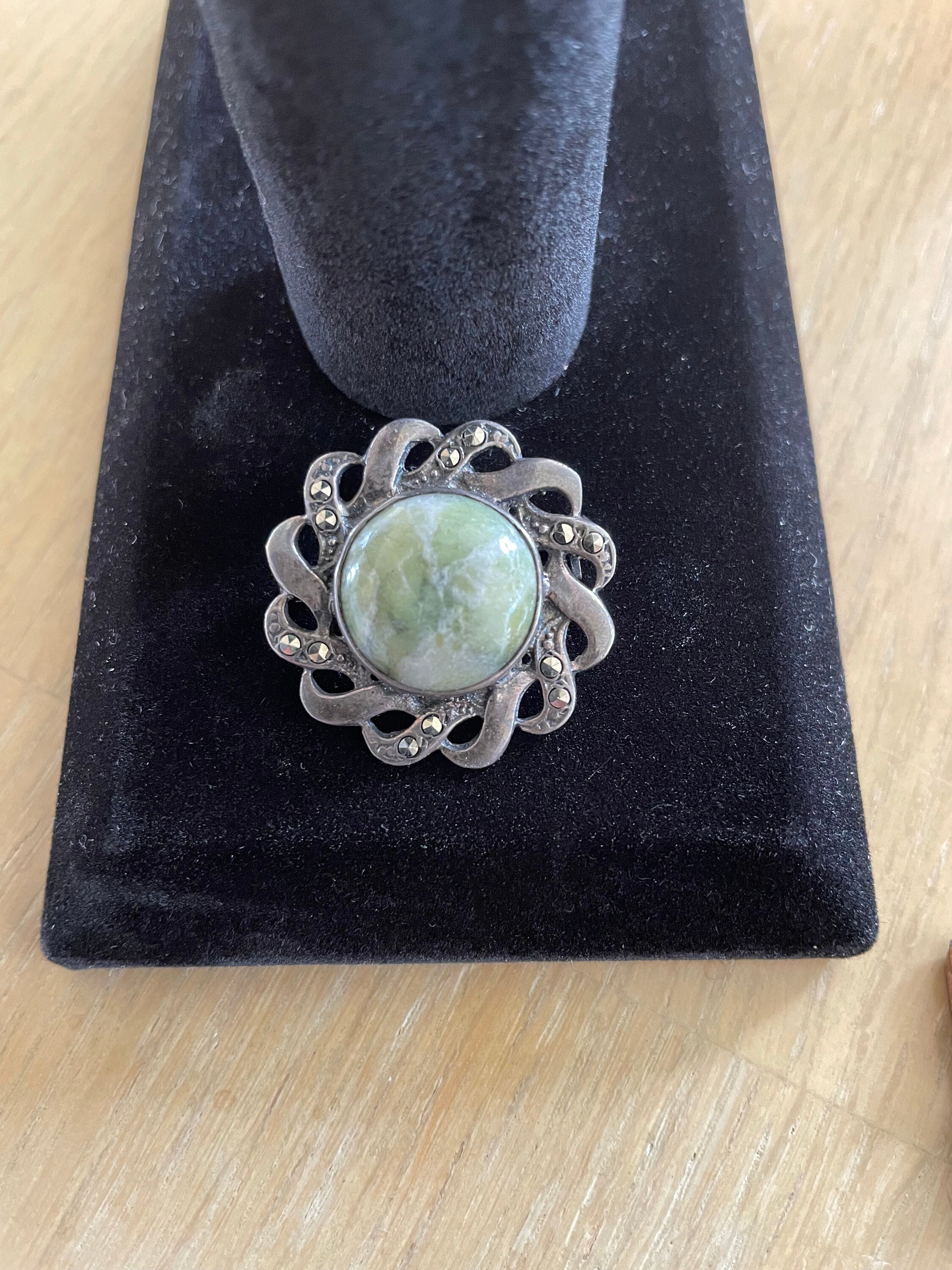 Connemara Marble Brooch - Etsy