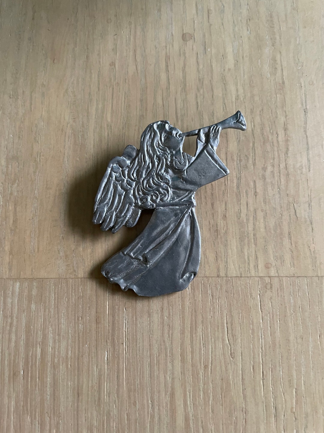 Vintage Angel Pin - Etsy