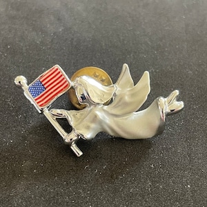 Vintage Patriotic Angel