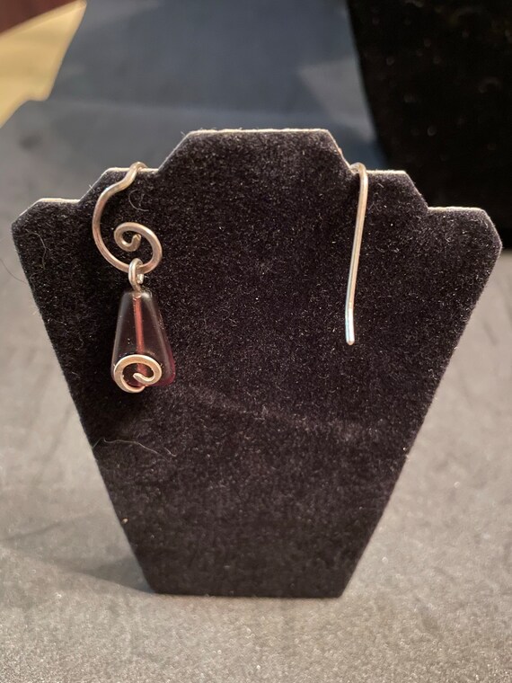 Vintage interchangeable earring set - image 3