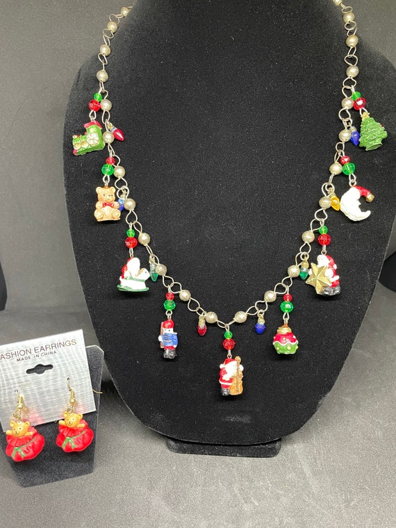 Necklace and Earrings - image 1