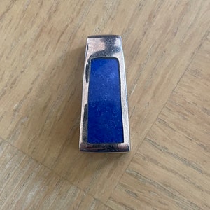 Vintage Lapis Lazuli Pendant