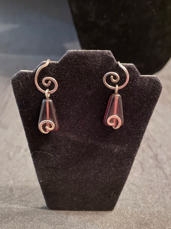 Vintage interchangeable earring set - image 5