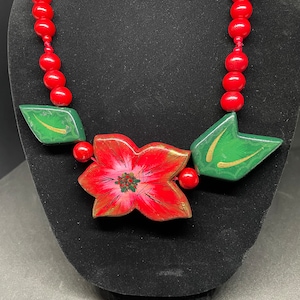 Flower Necklace