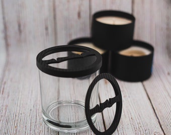 Wick Holder for Double Wick Candle Making - Custom-sized for your Dual Wick Vessel