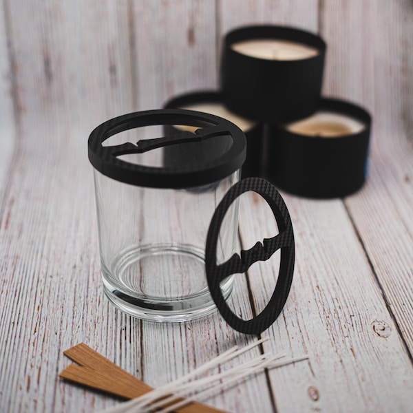 Wick Holder for Double Wick Candle Making - Custom-sized for your Dual Wick Vessel