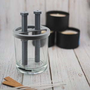 Candle Wick Holder/Clip