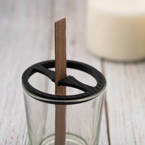 Wick Holder for WOOD Wick Candle Making - Custom-sized for your Vessel