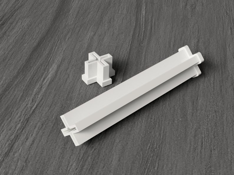 ALLINONE Customsized Candle Wick Centering and Stabilizing Device