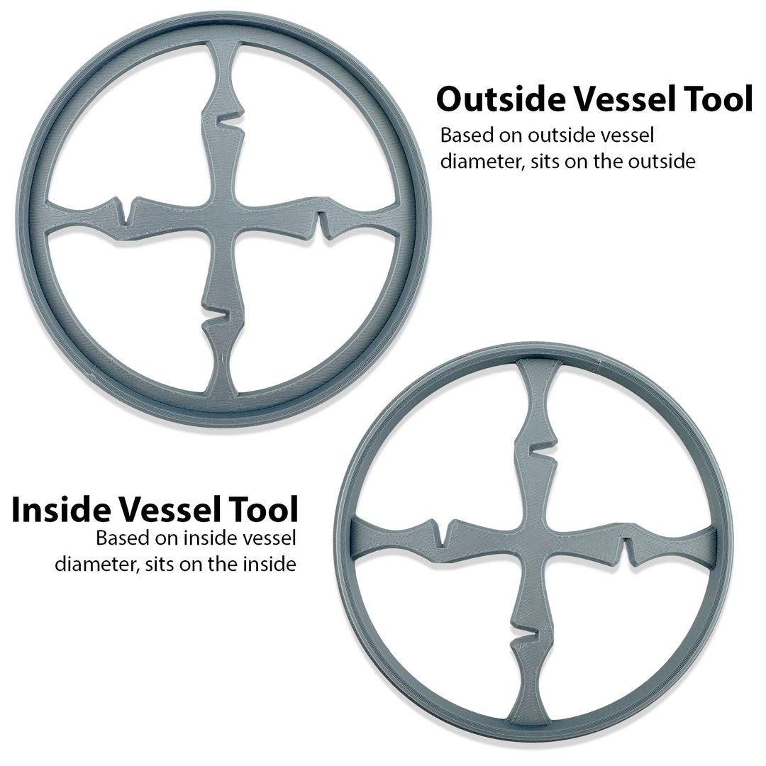 Wick Holder for Four Wick Candle Making Customsized for Your Four Wick