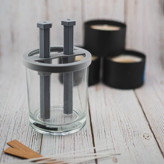 50 Pack Wick Centering Tools For Tumbler Jars