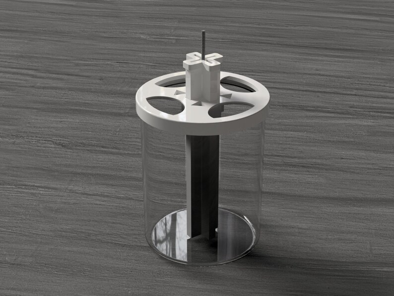 ALLINONE Customsized Candle Wick Centering and Stabilizing Device
