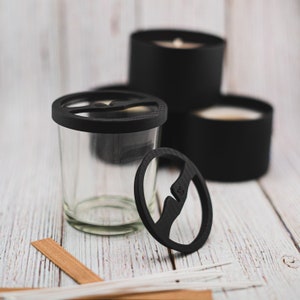 Wick Holder for Candle Making - Custom-sized for your Candle Vessel