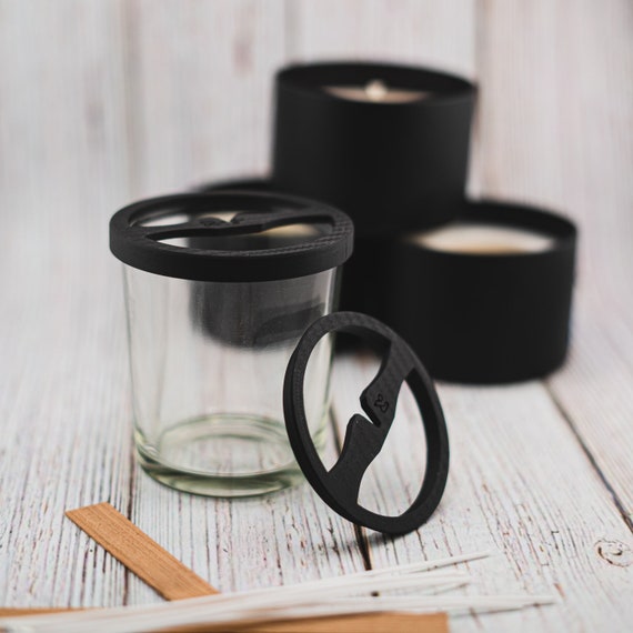 Wick Holder for Candle Making Custom-sized for Your Candle Vessel