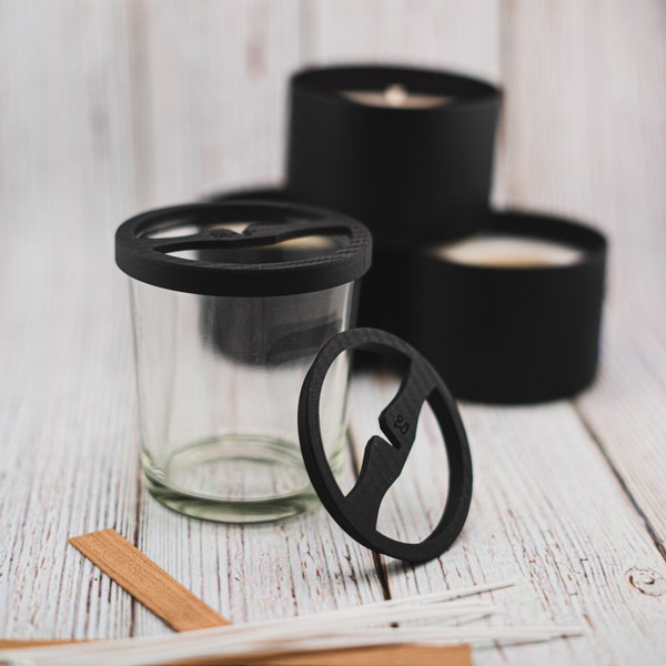 Wick Holder for Candle Making - Custom-sized for your Candle Vessel