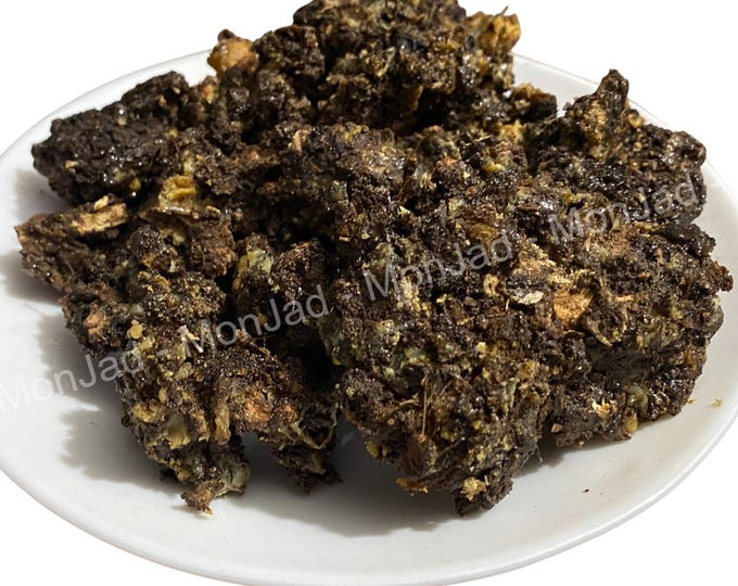 Fassoukh Brut - fashour black galbanum, فاسوخ مغربي أسود