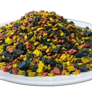 Sarghina Coloré en Morceaux - Serghina -Tasrghinte - Taqndichte - بخور عشبة سرغينة ملونة