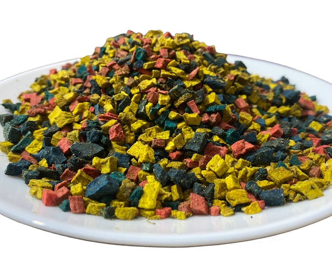 Colorful Sarghina in Pieces - Serghina -Tasrghinte - Taqndichte - بخور عشبة سرغينة ملونة
