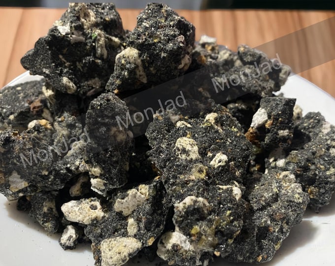 Black Benzoin Incense: The Elegance of the Orient in Your Home | Natural Benzoin Stone | Jaoui Aswad | جاوي أسود | Jaoui Black | djaoui Black
