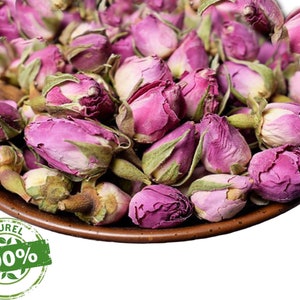 Dried roses from Morocco, rose petals are used both in cosmetic recipes and in culinary recipes.