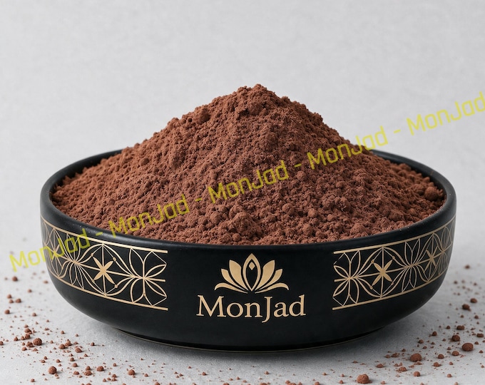 100% Natural Roasted Carob Powder | Ceratonia silica | Carob pod flour | Ceratonia Siliqua | دقيق الخروب المحمص