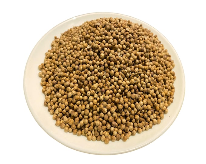 Organic Air Dried Coriander Seeds | Coriander Sativum, Chinese Parsley | Coriandrum Sativum, Chinese Parsley | Chinese Parsley