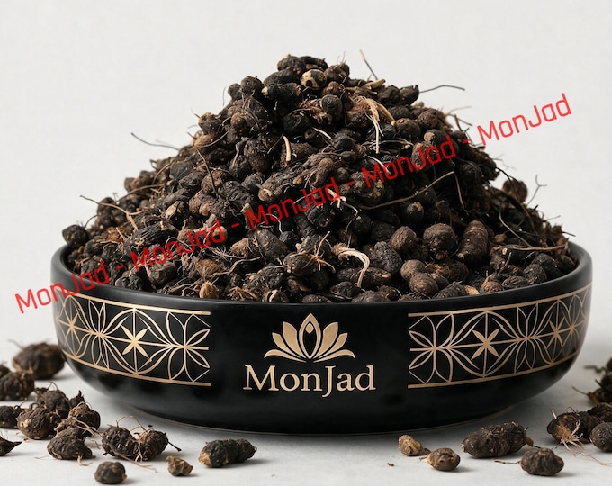 Nabat Al Saad – نبات السعد | Seeds of Gowé, Cyperus rotundus, Gowi Gueni, Nagarmotha, Nut grass, natural incense roots
