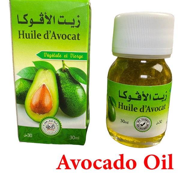 Premium quality cold-pressed organic avocado oil