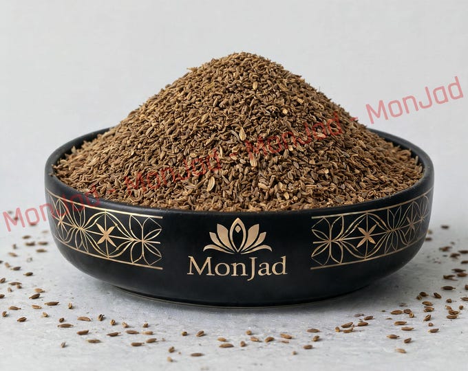 Dried carrot seeds (edible), Daucus carota, زريعة الجزر , بذور الجزر