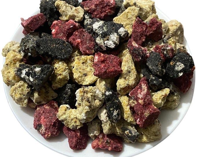 Mixed Benzoin Incense: Jaoui White, Djaoui Black, Jawi Red | Benzoin Stone | Jawi Aswad, Abyad, Ahmer | جاوي مختلط; أحمر، أسود، أبيض