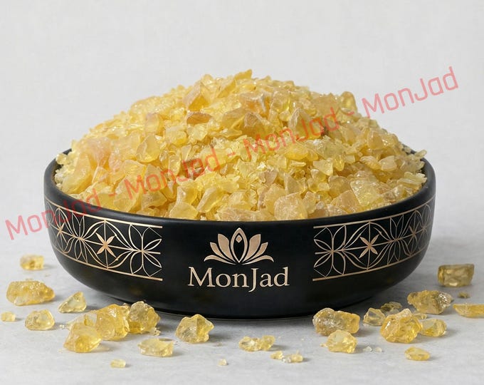 Oum El Nass el Morr Incense | بخور أم الناس المر | Resin in Small Pieces | Purification & Energy Protection
