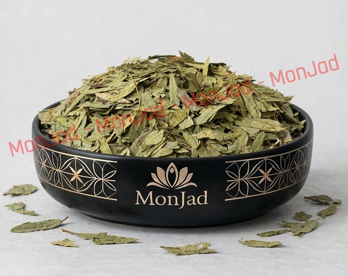 Dried Senna Leaves (Sana Makki) 100% Natural | Alexandrian Senna | Cassia Angustifolia | Hojas De Sen | سنة مكي | أوراق السنا