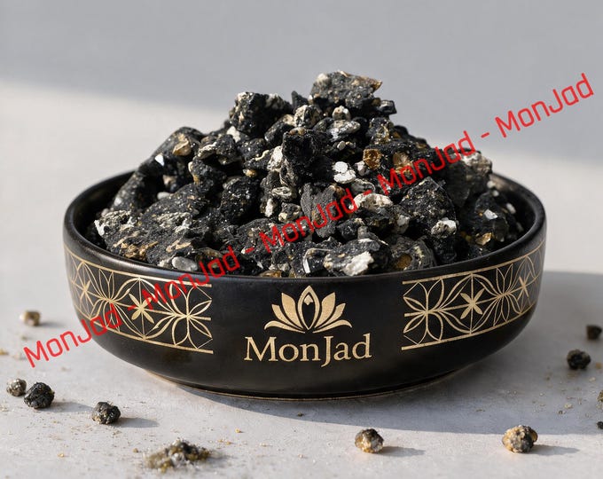 Black Benzoin Incense: Oriental Elegance in Your Home | Natural Benzoin Stone | Jaoui Aswad | جاوي أسود | Jaoui Noir | djaoui Noir
