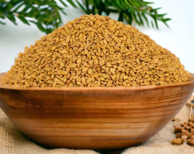 Organic and 100% Natural Dried Whole Fenugreek Seeds | Helba | Halba | Halba