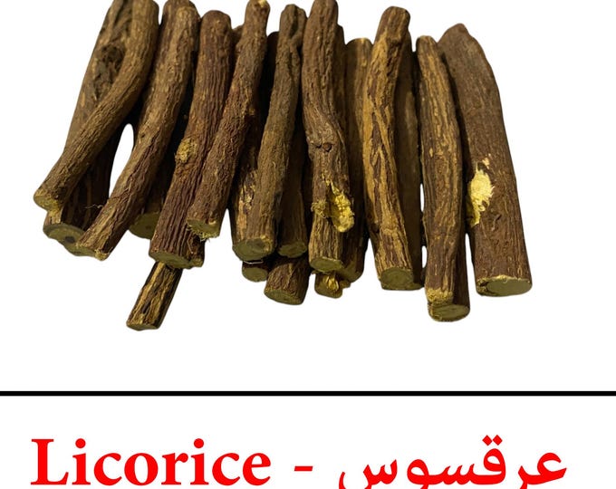 Bâtons de Réglisse Marocain : La Douceur Traditionnelle Venue du Maroc | Jeshthamadha Jethimadha Multhi Glycyrrhiza Glabra | عرق السوس