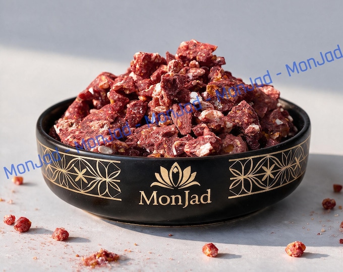 Red Benzoin Incense: The Elegance of the Orient in Your Home | Natural, Spiritual & High-Quality Benzoin Stone | جاوي أحمر | Jaoui red