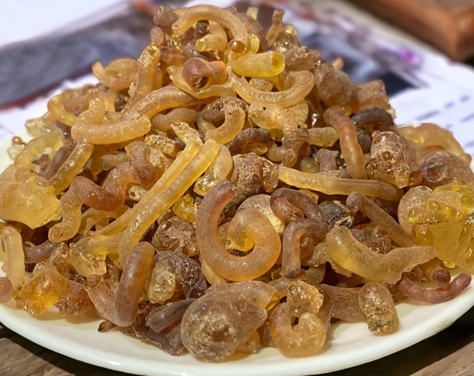 Moroccan Desert Gum Arabic, el âlk el arabi | Acacia Gum Arabic | Pure Gum Arabic Resin | Pure Gum Arabic Resin