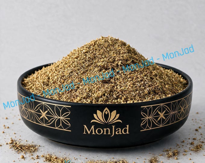 Premium quality organic dried mugwort leaves - chih - عشبة شيح