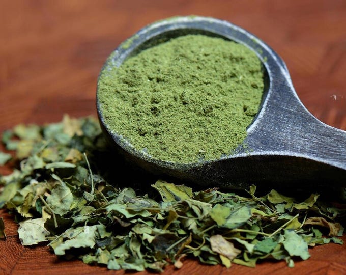 Dried jujube powder (Sidr) | Sidr Leaf Powder (Jujube Ziziphus) | أوراق السدر مطحون